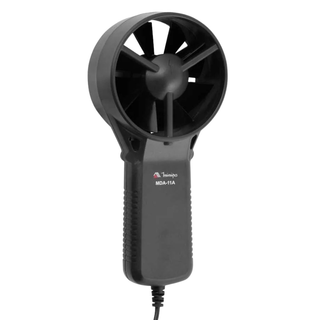 MDA-11A – Anemómetro digital Detalle ventilador