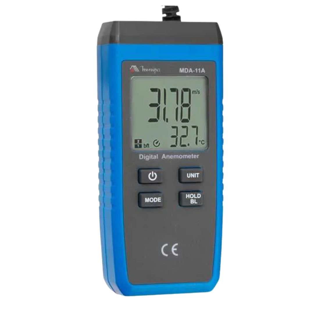 MDA-11A – Anemómetro digital Detalle