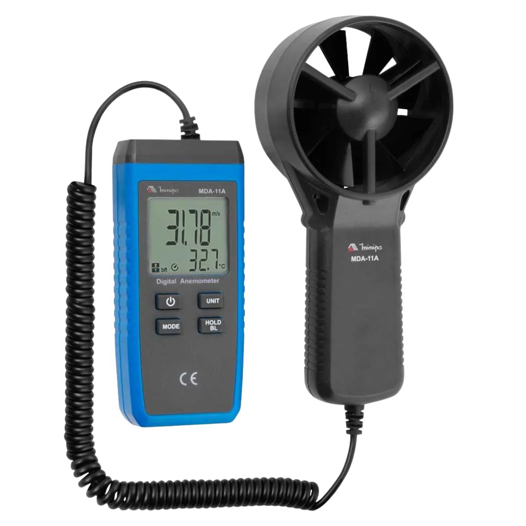 MDA-11A – Anemómetro digital