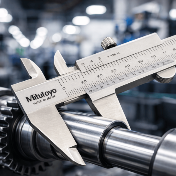 Calibrador Pie de Rey mitutoyo 530-104B-10 (2)