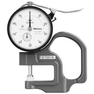 El Medidor de Espesor Analógico Mitutoyo 7301A
