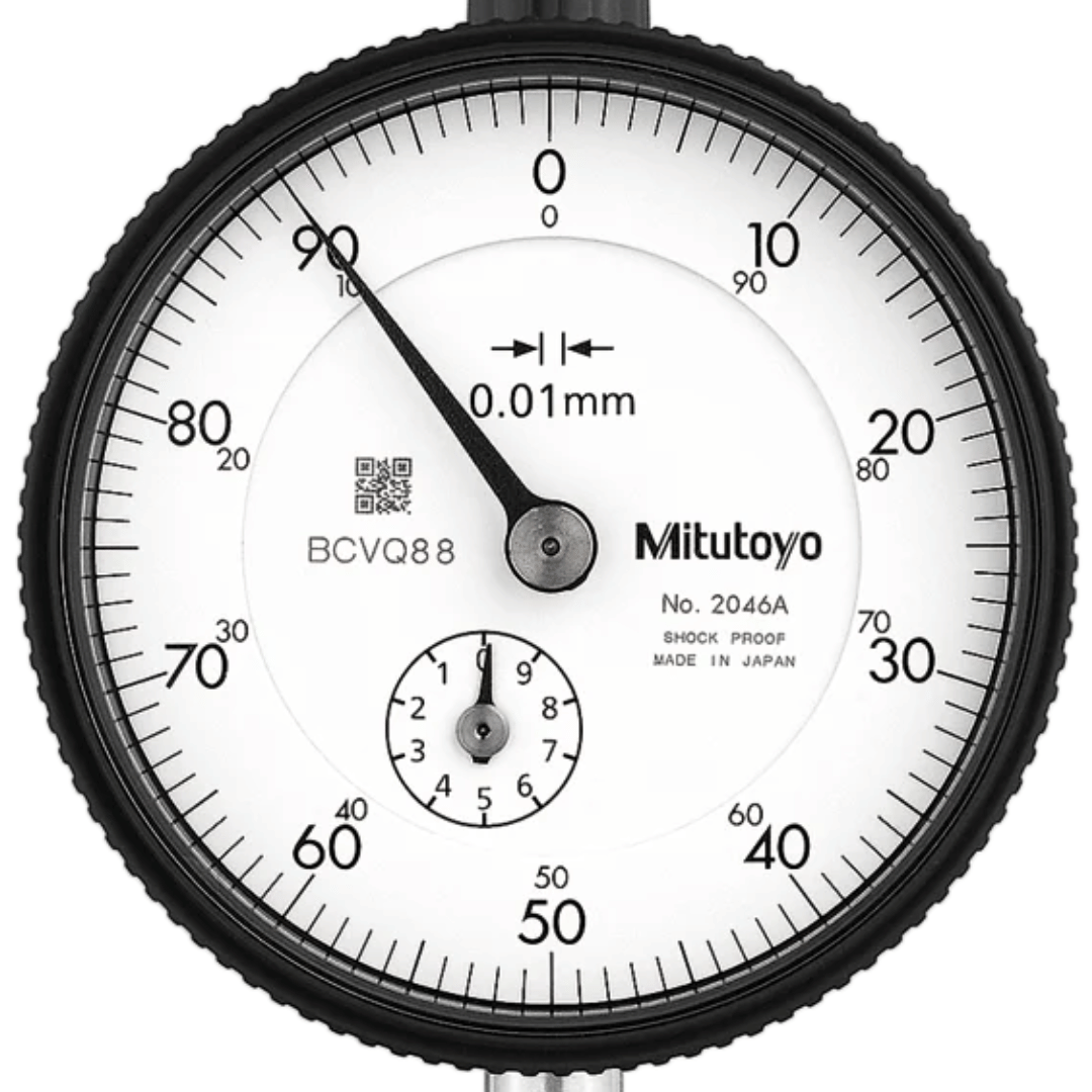 Reloj Comparador Mitutoyo 2046A 10mm _ 0,01mm (2)