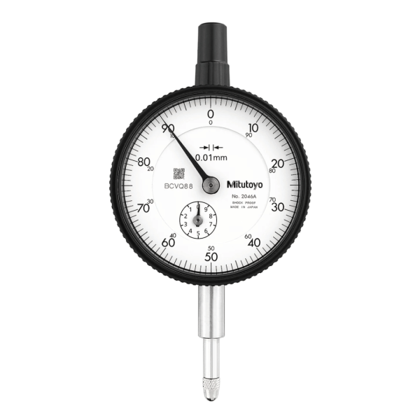 Reloj Comparador Mitutoyo 2046A 10mm _ 0,01mm Reloj Comparador Mitutoyo 2046A 10mm / 0,01mm