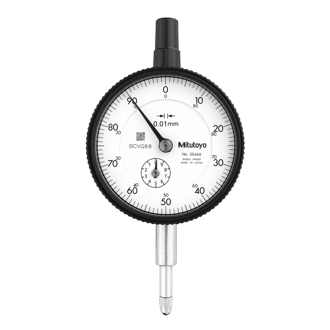 Reloj Comparador Mitutoyo 2046A 10mm / 0,01mm